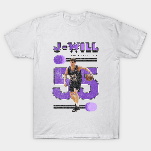 Jason Williams Sacramento Kings TShirt TeePublic